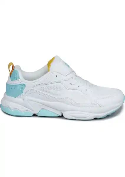 Kadınlar İçin Günlük Şıklık ve Konfor Sunan Mint Yeşili Sneaker Modeli