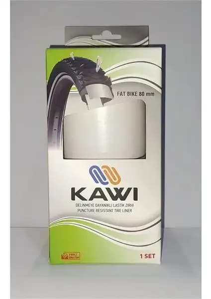 Kawi Wood Kawı Patlak Önleyici Bisiklet Lastik Zırhı Geniş Lastikler İçin Güvenli Sürüş Çözümü