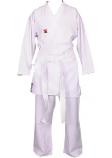 Kihon Kido Karate Antrenman Elbisesi Beyaz Yüksek Kalite ve Dayanıklılık Sağlayan Spor Giysi