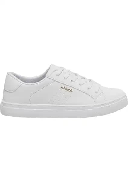 Kinetix Poro 9Pr Beyaz Kadın Sneaker: Modern ve Rahat Günlük Ayakkabı Seçeneği