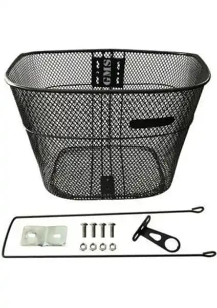 KNT 24 ve 26 MTB Ön Sepet Demir Kalın Teli Dayanıklı ve Pratik Kullanım İçin Uygun