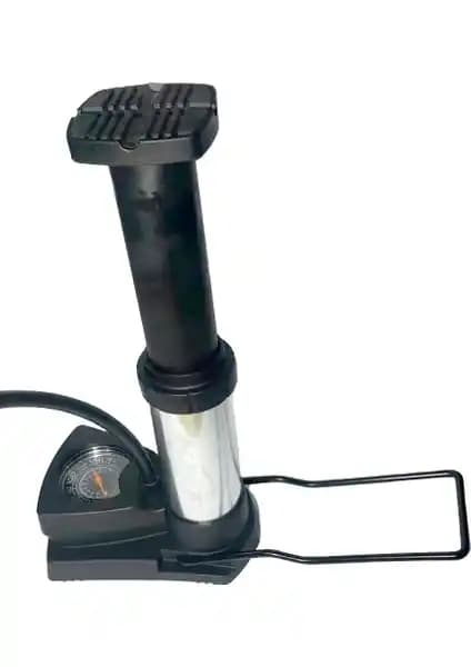 KNT Ayaklı Basmalı Oto Pompa: Çok Yönlü ve Dayanıklı Hava Şişirme Çözümü