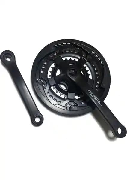 KNT Bisiklet 3'lü Siyah Aynakol 48 T: Dayanıklı ve Şık Tasarım ile Performansı Artırın