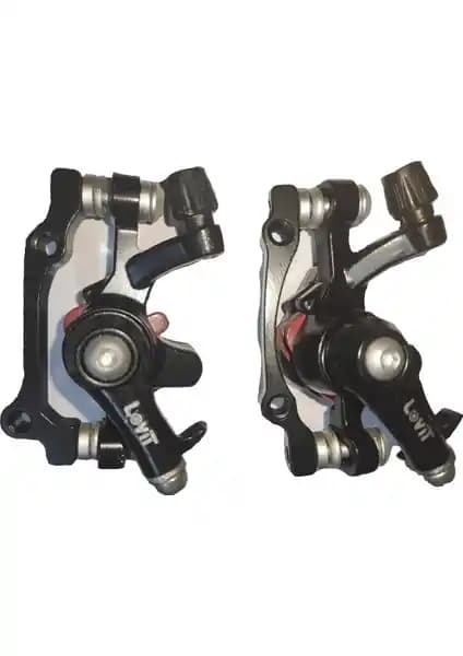 KNT Bisiklet Disc Fren Kaliperi Ön-Arka Seti Yüksek Performans ve Dayanıklılık İçin
