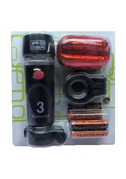 KNT Bisiklet Far Seti Xc 746 Güçlü ve Dayanıklı Aydınlatma Çözümü Ürün Özellikleri