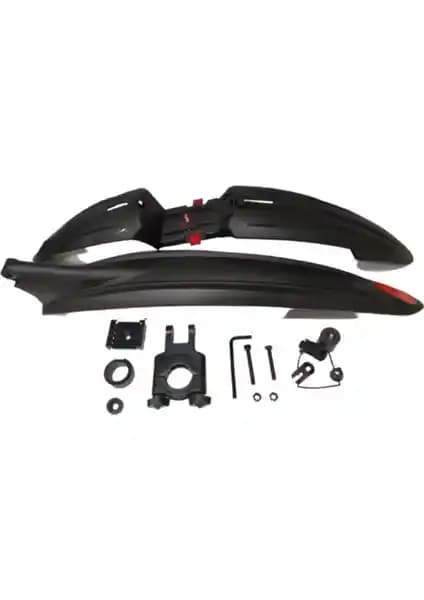 KNT Mtb Kırılmaz Esnek Çamurluk Seti: Dayanıklı ve Uyumlu Dağ Bisikleti Koruma Çözümü