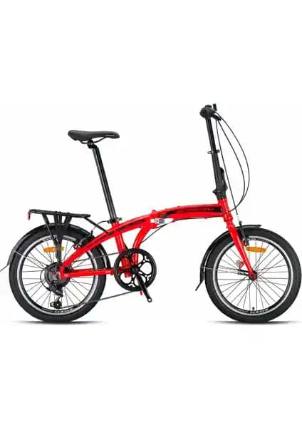 Kron Fd 750 20 Jant Katlanır Bisiklet: Şehir ve Hafif Arazi İçin Dayanıklı ve Pratik