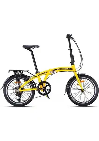 Kron FD750 20 İnç Katlanabilir Şehir Bisikleti Detaylı İnceleme ve Kullanıcı Yorumları