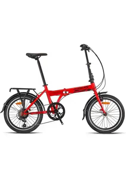 Kron Fold 4.0 V Fren Katlanabilir Bisiklet 2023: Pratik ve Dayanıklı Şehir Ulaşım Aracı