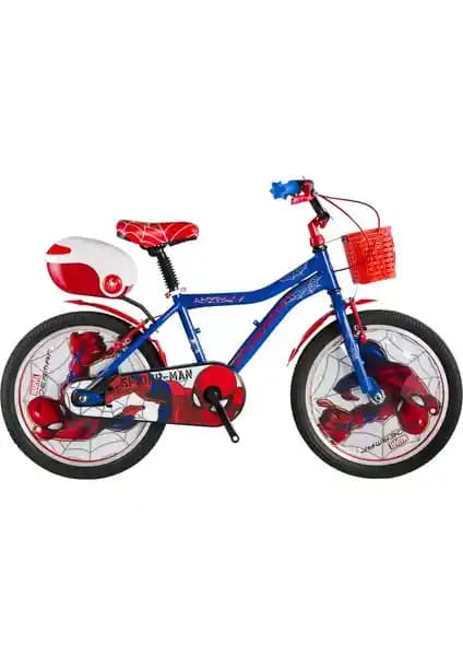 Kron Geroni Spiderman Lisanslı 20 İnç Çocuk Bisikleti: Güvenli ve Eğlenceli Tasarım