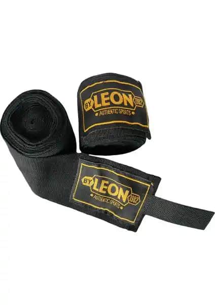 Leon 1982 Elastik Muay Thai Kickboks ve Boks Bandajı 3,5 Metre Uzunlukta, Dayanıklı ve Esnek