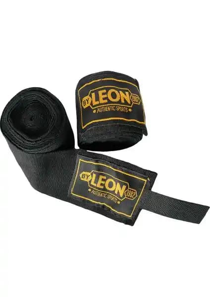 Leon 1982 Elastik Muay Thai Kickboks ve Boks Bandajı 3,5 Metre Uzunlukta, Dayanıklı ve Esnek
