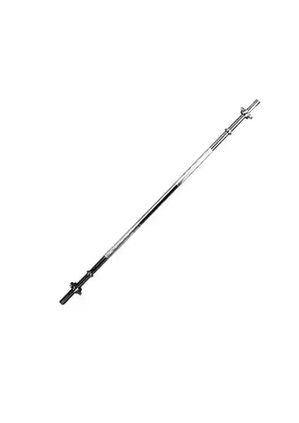 Leyaton 120 cm Düz İçi Dolu Krom Ağırlık Barı Güç ve Dayanıklılık İçin İdeal Seçenek