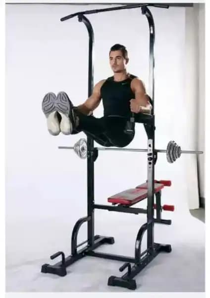 Leyaton Jl-23 Güç Kulesi: Dayanıklı ve Çok Fonksiyonlu Fitness Ekipmanı