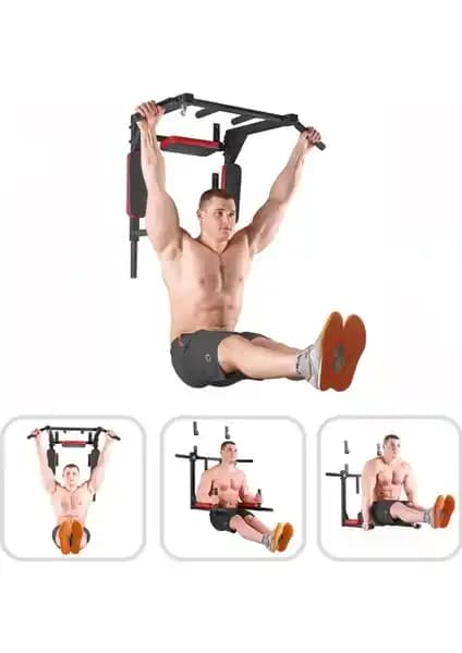 Leyaton LYT-39 Çok Fonksiyonlu Duvar Barfiks Aleti Evde Güç ve Esneklik Sağlar