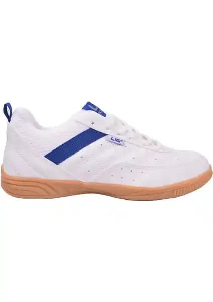 Lig Futsal Salon Parkur Ayakkabısı Beyaz Monaco: Yüksek Performans ve Dayanıklılık Sunan Modern Tasarım