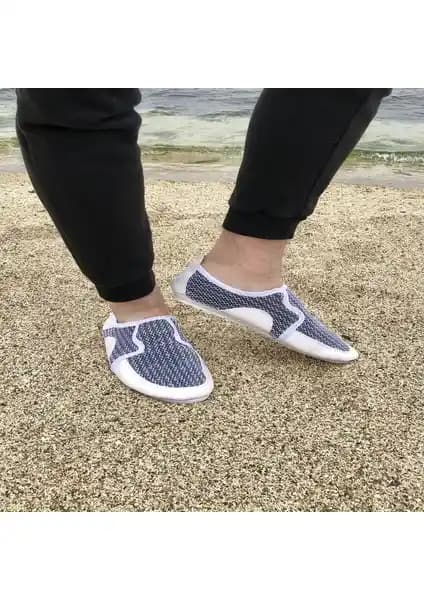 Live Success Kalın Tabanlı Çok Amaçlı Deniz Ayakkabısı Yüksek İç Tabanlı Hafif ve Rahat