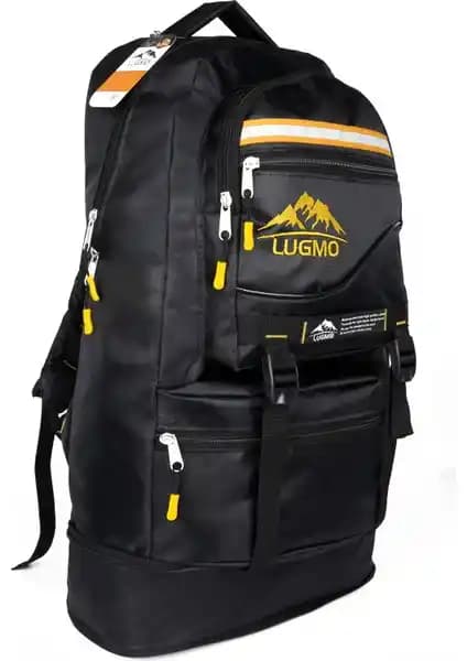 Lugmo Dağcı Sırt Çantası: Dayanıklı ve Çok Yönlü 65 Litre Kamp ve Seyahat Çantası