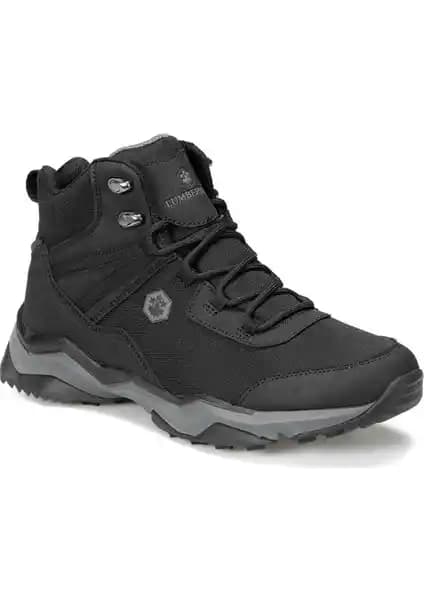 Lumberjack Brandon Hi 9Pr Siyah Erkek Dış Mekan Botu: Dayanıklı ve Şık Tasarım