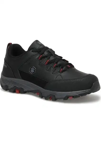 Lumberjack Brun Low 2pr Siyah Erkek Outdoor Ayakkabıları Dayanıklılık ve Şıklık Bir Arada