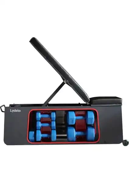 Lydsto Çok Fonksiyonlu Dumbell Bench Ev ve Spor Salonları İçin Dayanıklı ve Çok Yönlü Tasarım