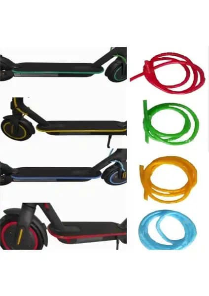 Mamipas Elektrikli Scooter Plastik Kablo Koruyucu: Güvenlik ve Dayanıklılık Sağlayan Çözüm