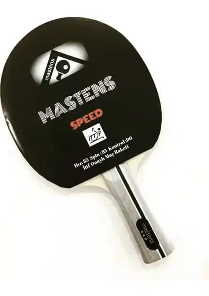 Mastens Speed ITTF Onaylı Maç Raketleri: Yüksek Performans ve Güvenilirlik Sağlayan Seçenek