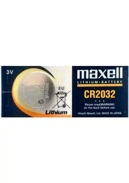 Maxell CR2032 Pil Lithium: Yüksek Performanslı Güç Kaynağı ve Güvenilirlik