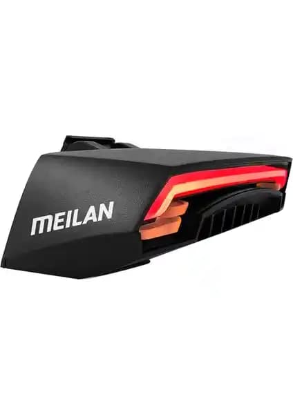 Meilan X5 Bisiklet Arka Işığı Güvenlik ve Kullanım Kolaylığı Sunan Modern Tasarım