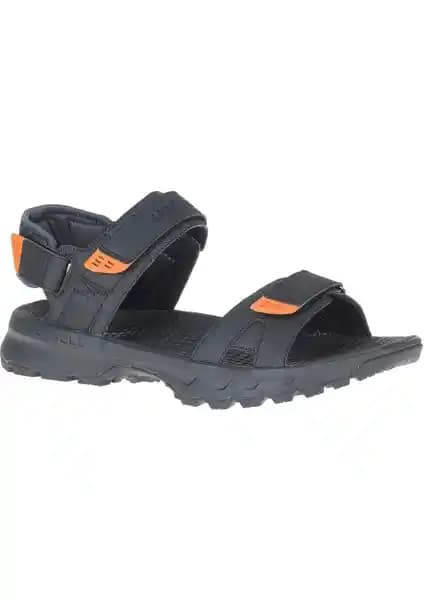 Merrell Cedrus Convert 3 Siyah Erkek Sandalet: Konfor ve Şıklık Sunan Çok Yönlü Ayakkabı