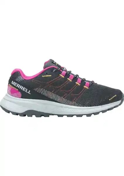 Merrell Fly Strike Siyah Kadın Spor Ayakkabısı Dayanıklı ve Şık Tasarımıyla Outdoor Kullanımına Uygun