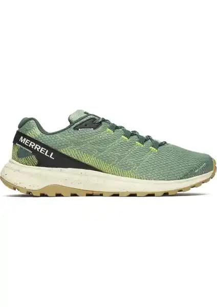 Merrell FLY STRIKE Yeşil Erkek Outdoor Ayakkabı Doğa Sporları ve Aktif Yaşam İçin Uygun