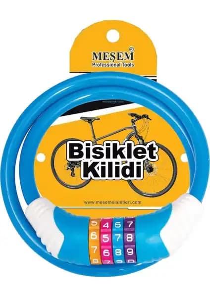 Meşem Bisiklet Kilidi 603 Şifreli: Güçlü ve Pratik Güvenlik Çözümü