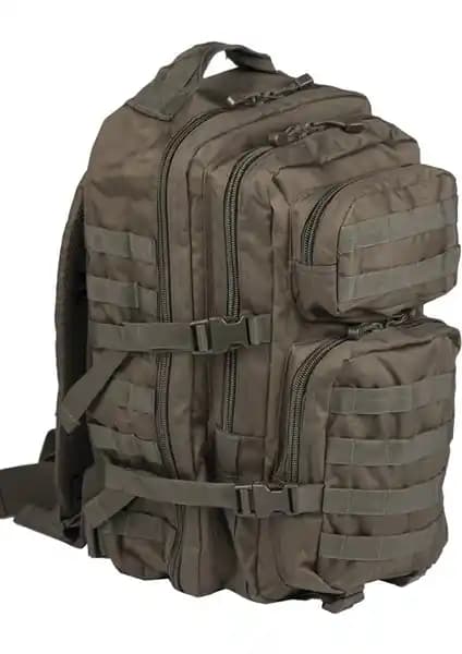 Mil-Tec Taktik Sırt Çantası 36 Litre Dayanıklı ve Çok Yönlü Tasarım