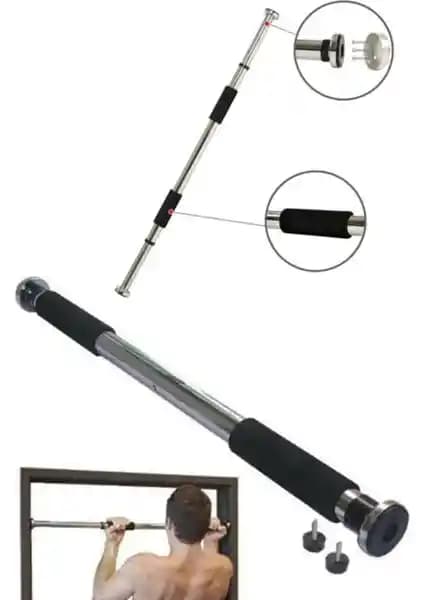 Mobee Krom Kapı Barfiksi: Çok Amaçlı Güç ve Egzersiz Aleti ile Evde Spor Deneyimi