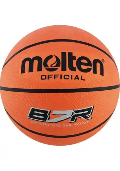 Molten Kahverengi Basketbol Topu B7R2-T Performans ve Dayanıklılık İçin Uygun Seçenek