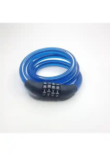 Motobisavm Halat Kilit 12x80cm Güvenli ve Çok Amaçlı Şifreli Kilit Çözümü