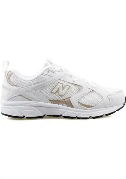 New Balance 408 Beyaz Unisex Günlük Ayakkabı - Şıklık ve Konfor Bir Arada