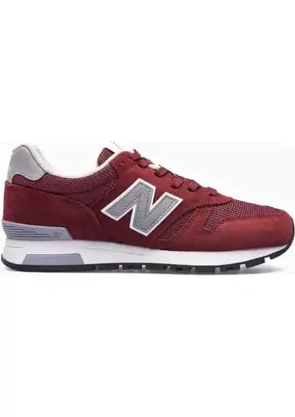 New Balance 565 Bordo Kadın Günlük Ayakkabı: Şıklık ve Konforun Buluşması