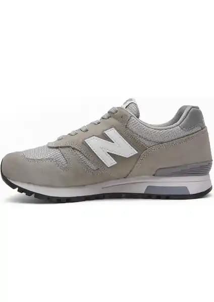 New Balance 565 Gri Kadın Günlük Giyim Ayakkabısı: Şıklık ve Konforun Birleşimi