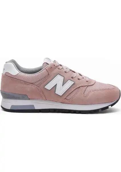 New Balance 565 Pembe Kadın Günlük Giyim Ayakkabısı Şık ve Konforlu Tasarım