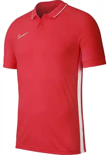 Nike BQ1496-671 ACDMY19 Polo Yaka Tişört: Şıklık ve Konforun Mükemmel Buluşması