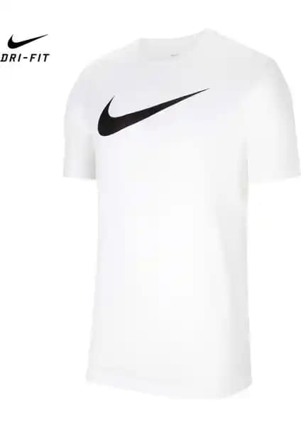 Nike Dri-Fit Park CW6936-100 Erkek Spor ve Günlük Kullanım İçin Tasarlanmış T-Shirt