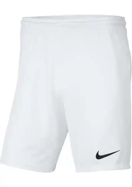 Nike Dry Park III Short NB K çocuklar için hafif ve dayanıklı futbol şortu