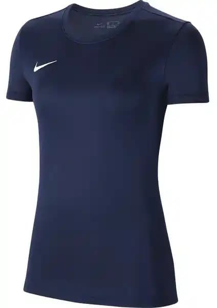 Nike Kadın Park VII Jersey Spor ve Günlük Kullanım İçin Şık ve Konforlu T-Shirt