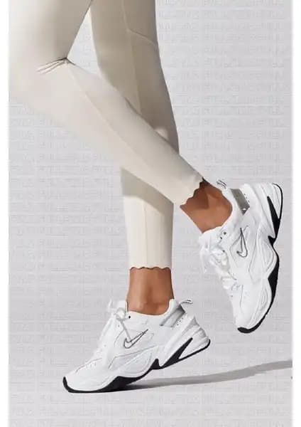 Nike M2K Tekno Leather Unisex Spor Ayakkabı: Modern Tasarım ve Yüksek Konforun Buluşması