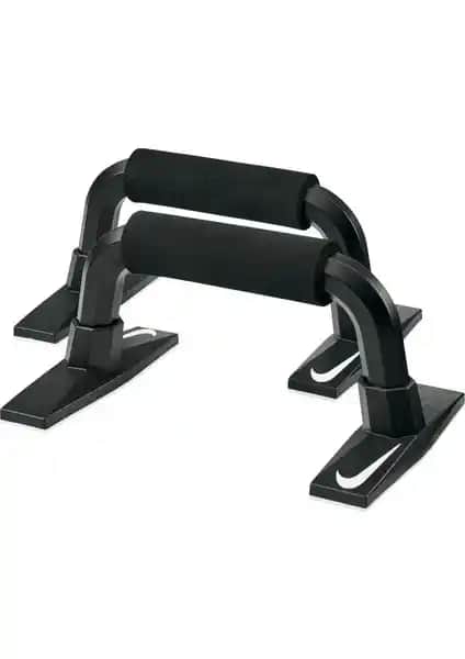 Nike Push Up Grip 3.0 Siyah Şınav Barı Güç ve Konfor Sağlayan Spor Ekipmanı