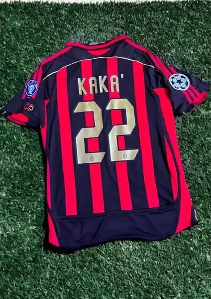 North Stand AC Milan 06/07 Kaka Forması Retro Tasarımı ve Koleksiyon Özellikleri