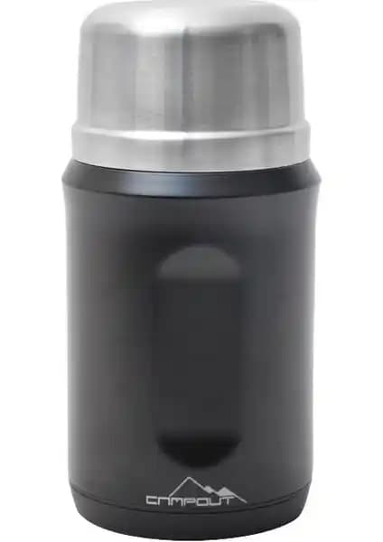 Nurgaz Campout Çift Katmanlı Yemek Termosu 600 ml dayanıklı ve pratik kullanım sağlar