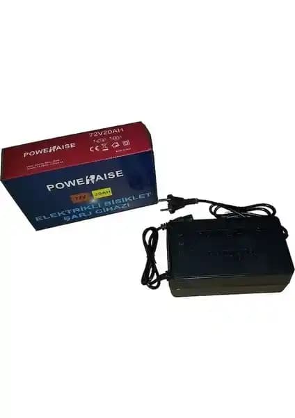 Oddity 72V 20A Elektrikli Bisiklet Şarj Adaptörü Güvenli ve Yüksek Performanslı